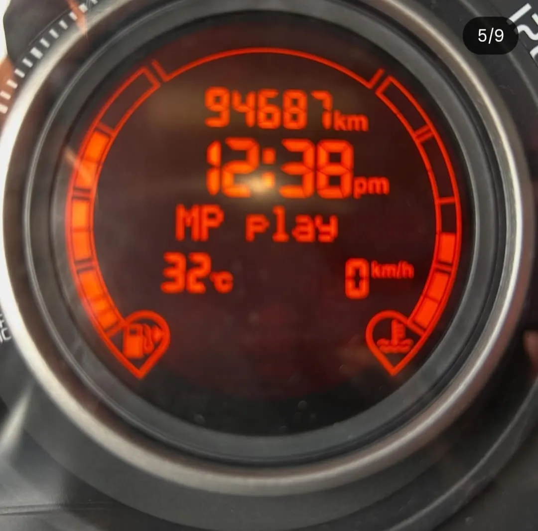 2013 Abarth 500
