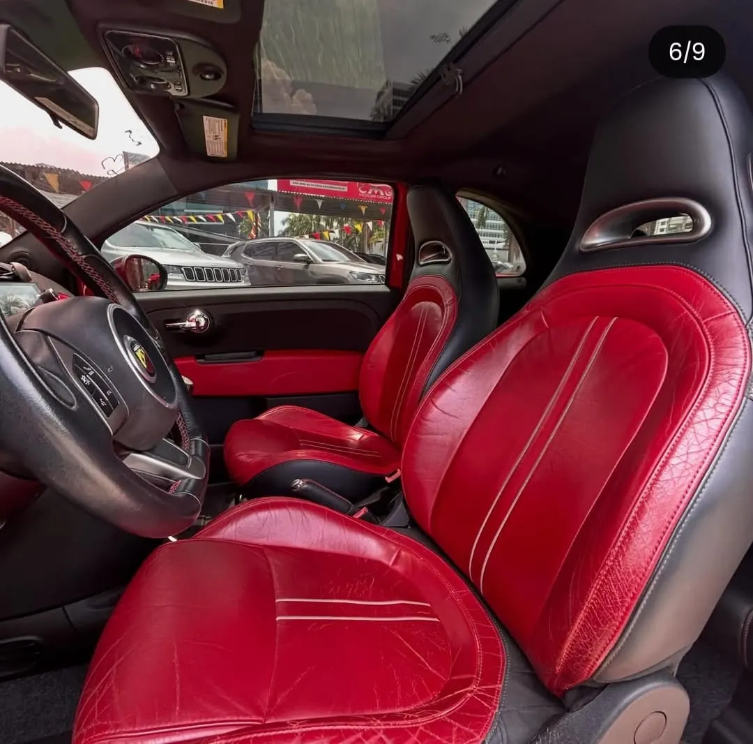 2013 Abarth 500