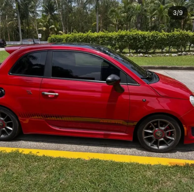 2013 Abarth 500
