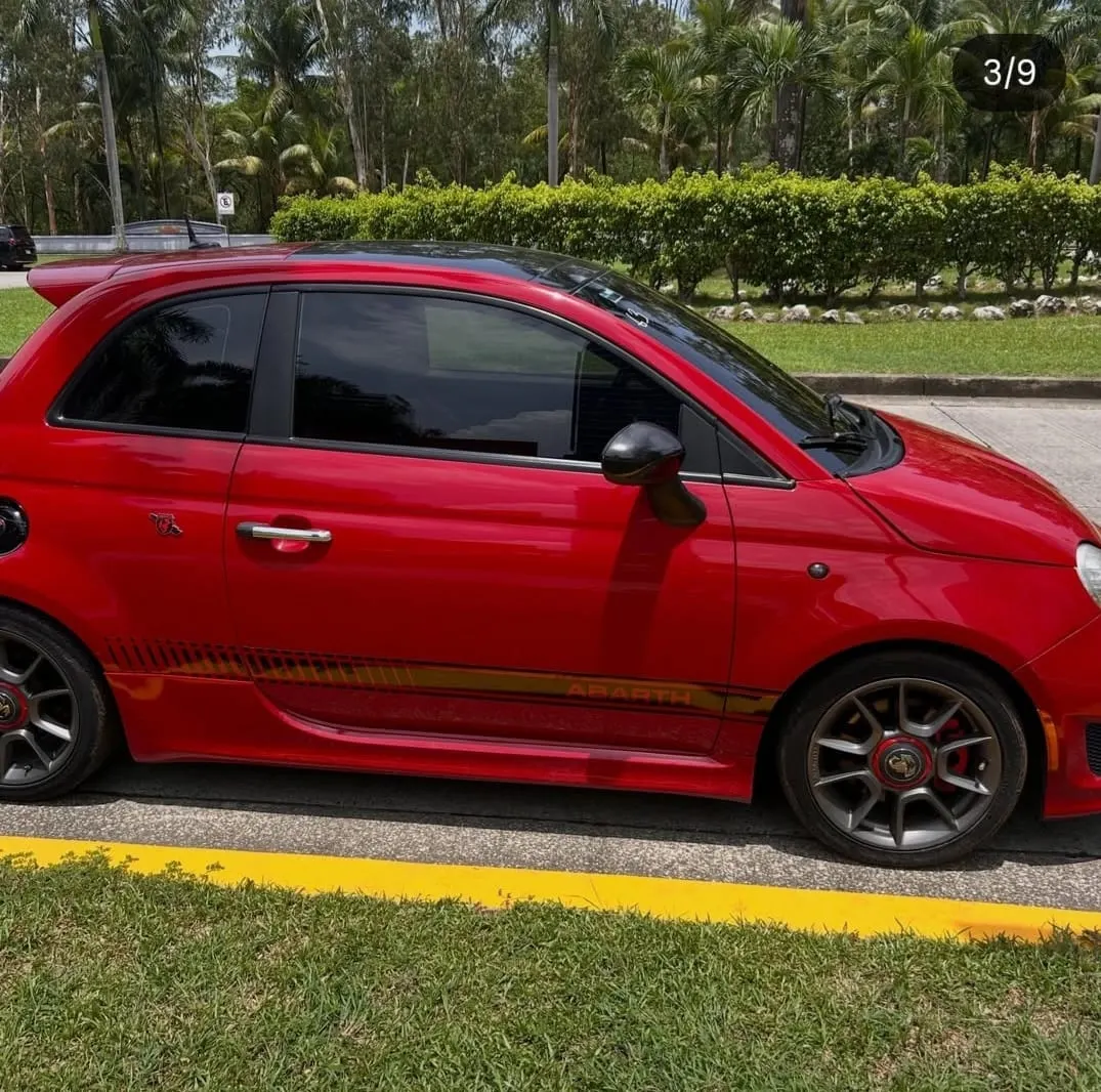2013 Abarth 500
