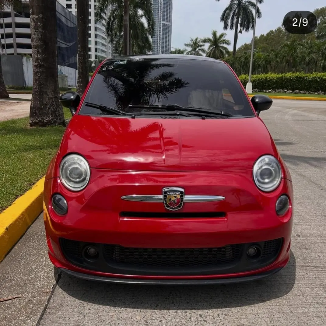 2013 Abarth 500