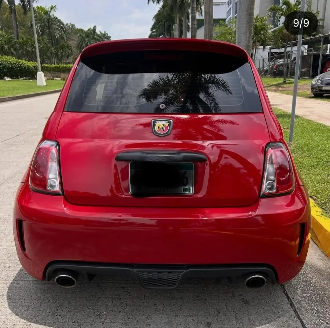 2013 Abarth 500