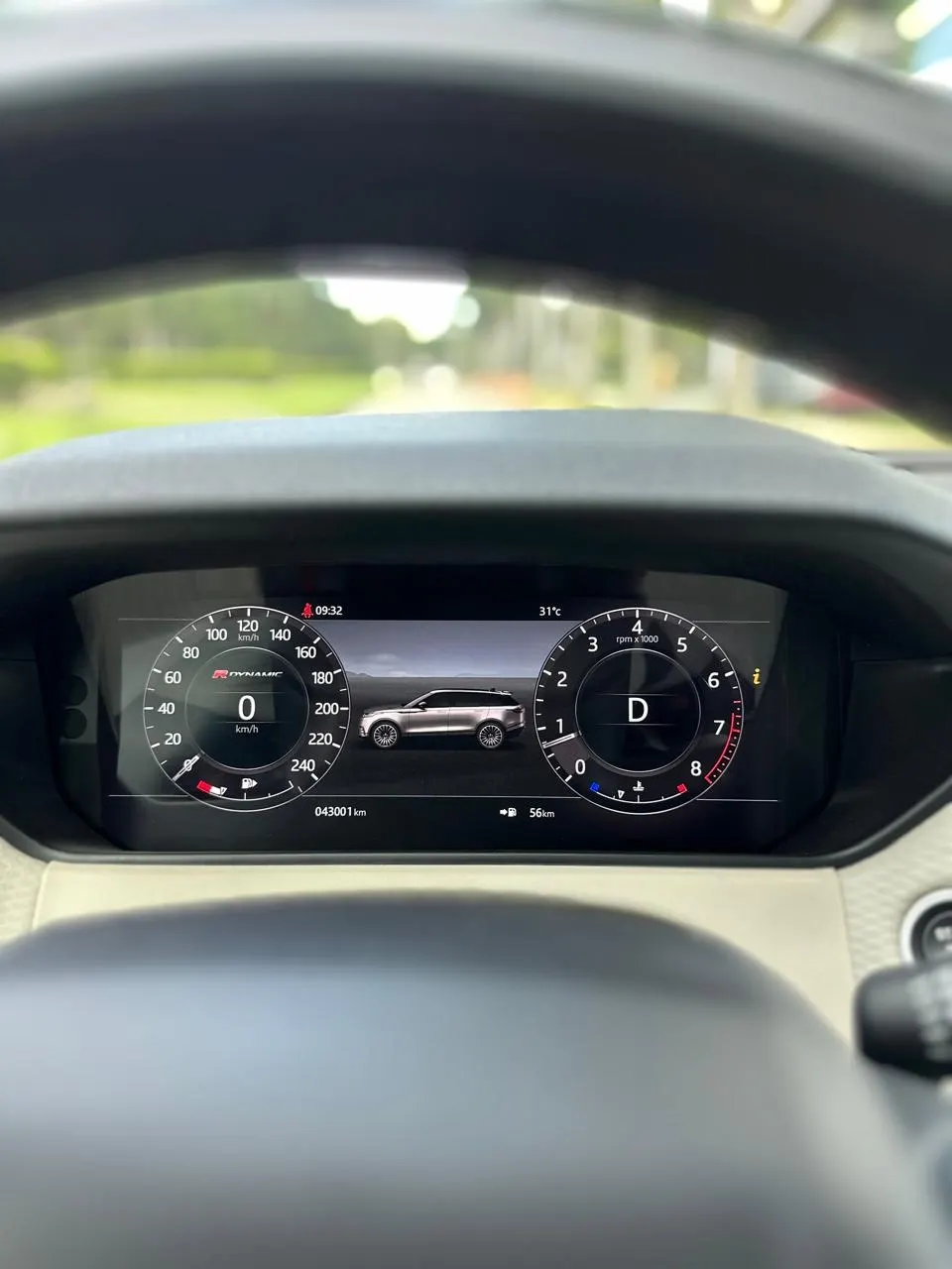 2019 Land Rover Range Rover Velar