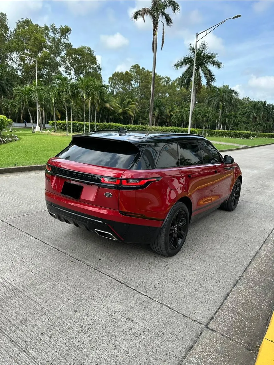 2019 Land Rover Range Rover Velar