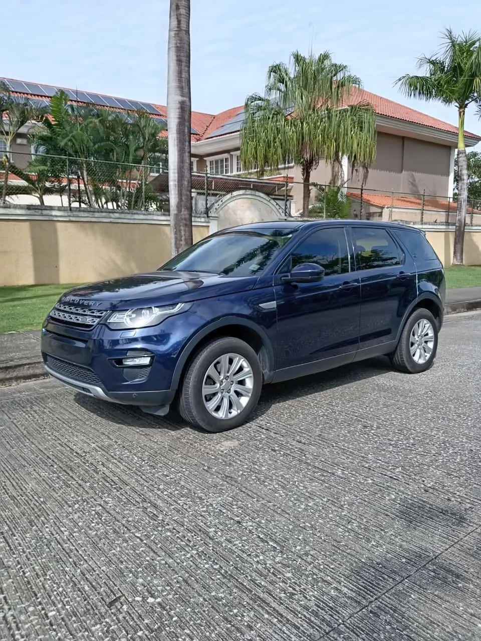 2016 Land Rover Discovery Sport