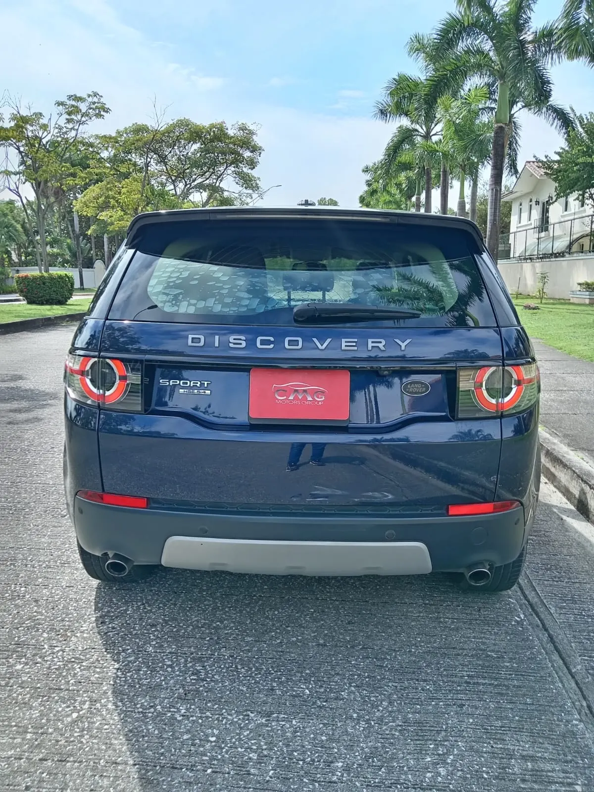 2016 Land Rover Discovery Sport