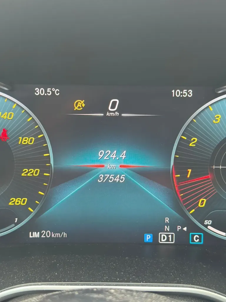 2020 Mercedes-Benz GLC