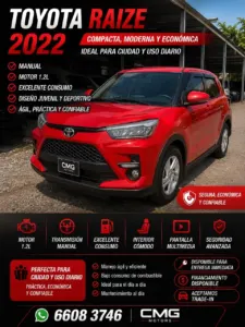 2022 Toyota Raize