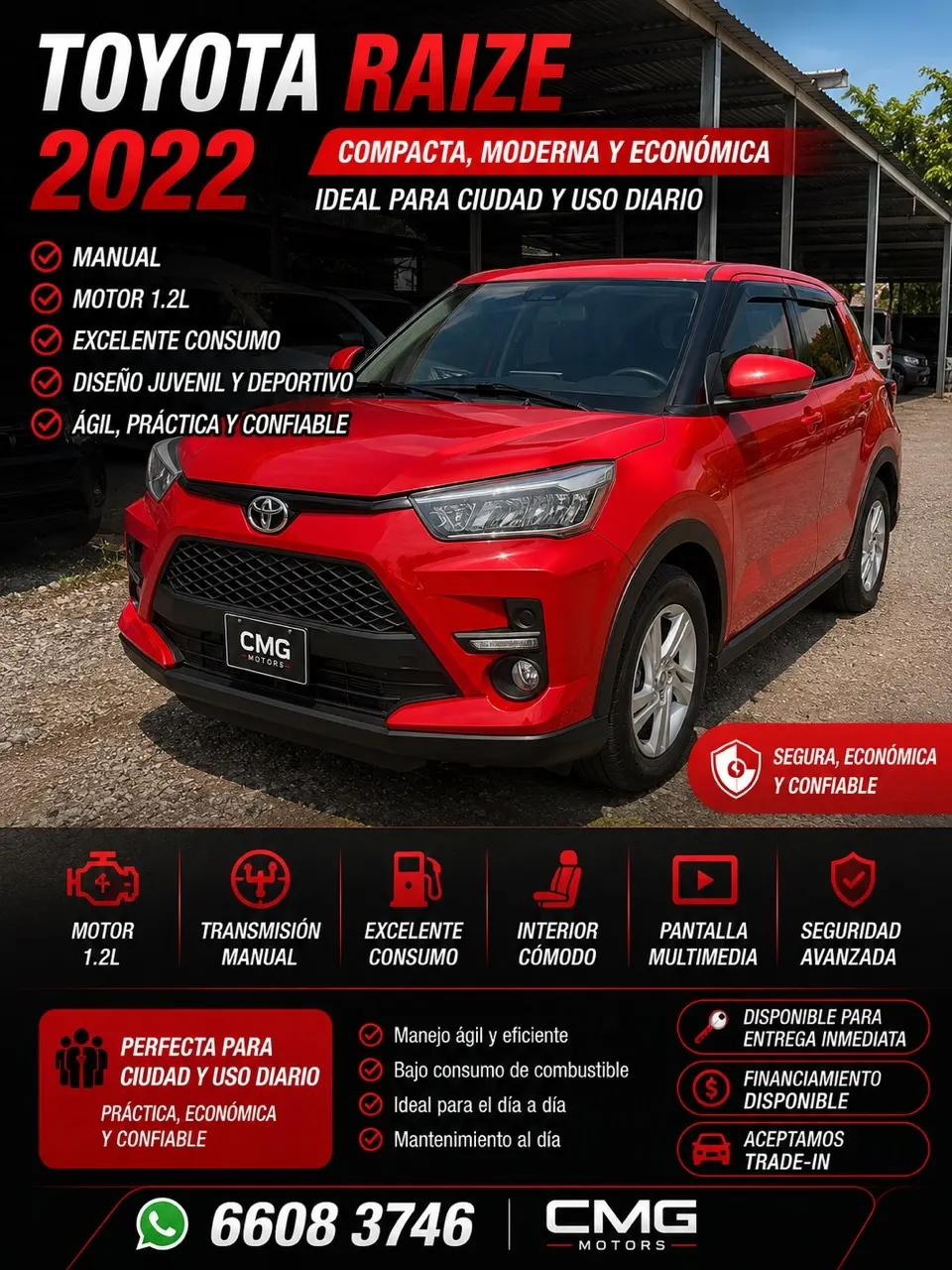 2022 Toyota Raize