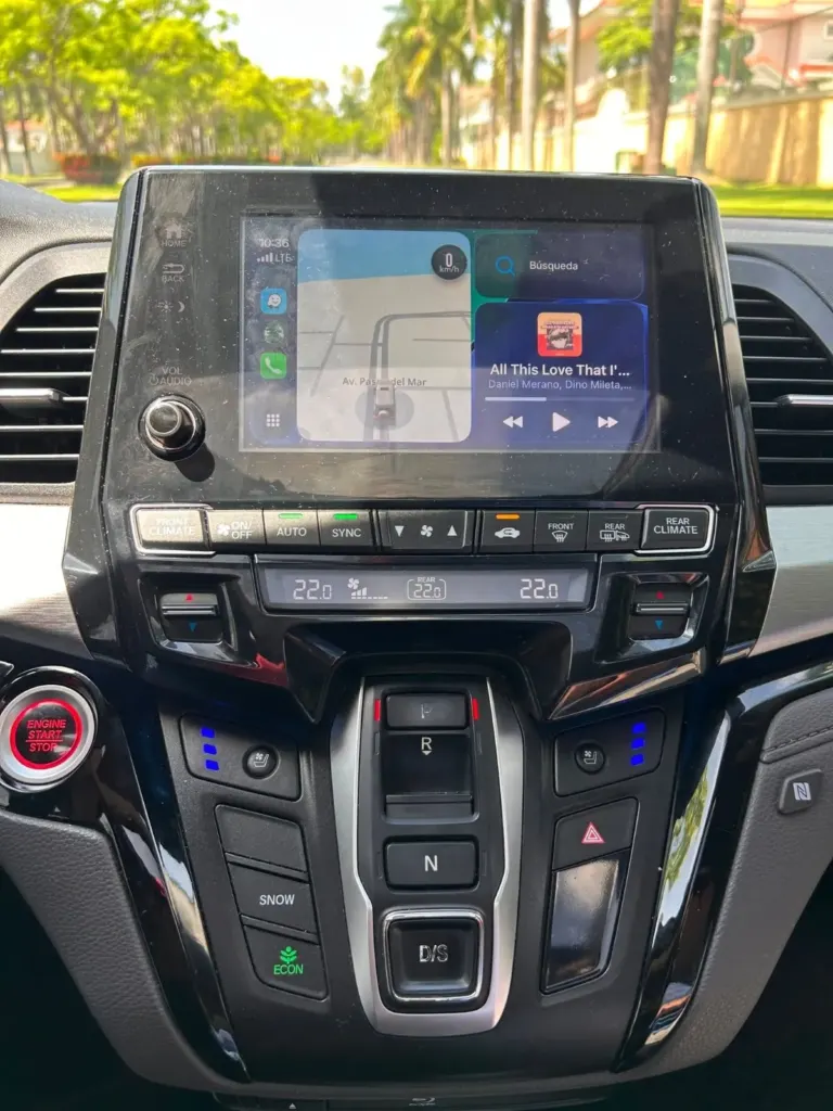 2019 Honda Odyssey