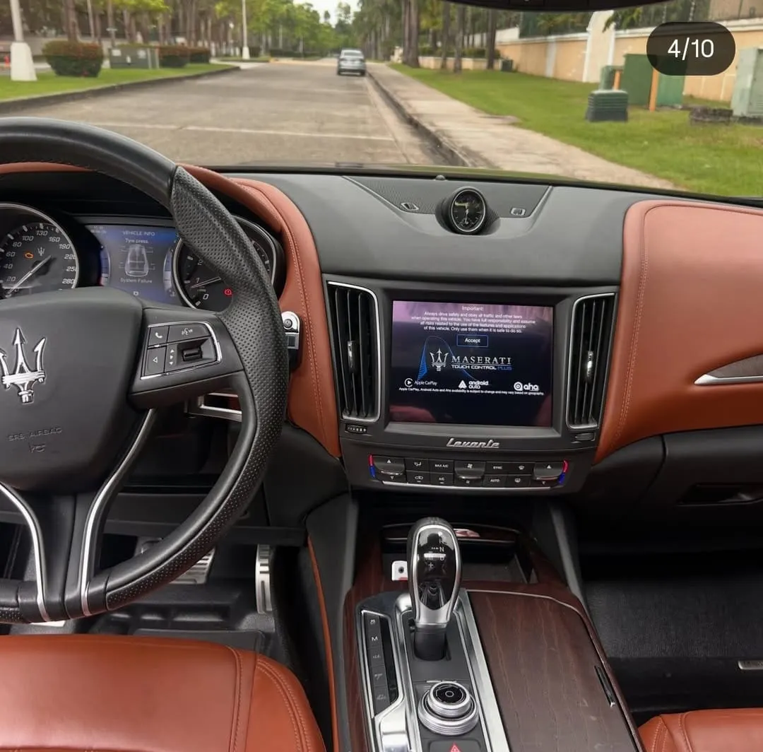 2017 Maserati Levante