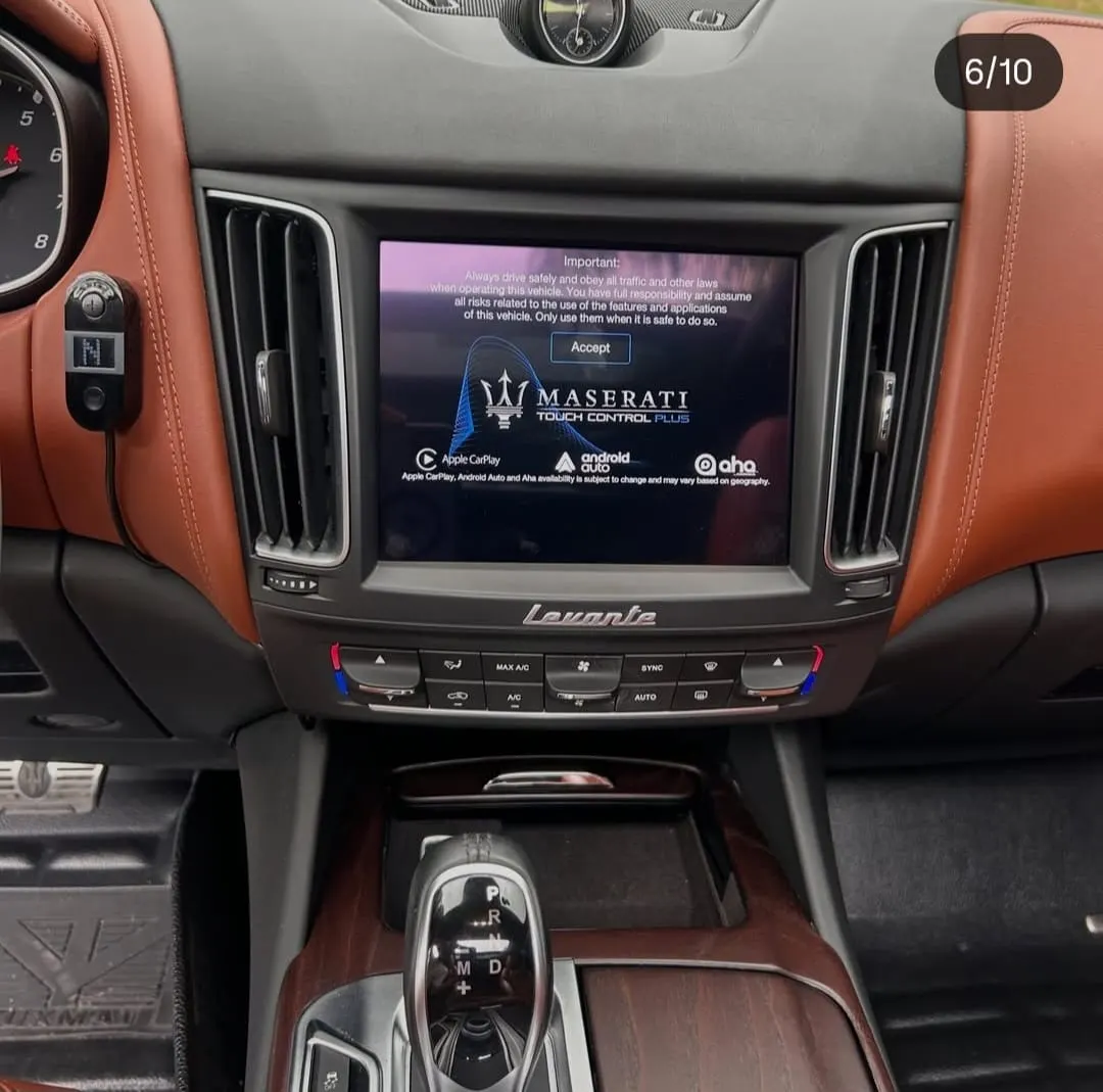 2017 Maserati Levante