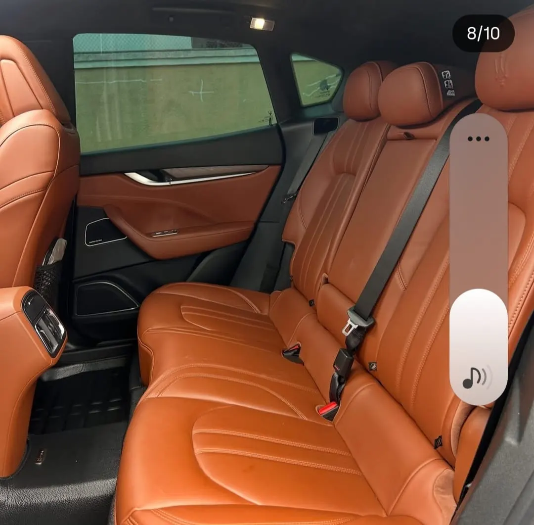 2017 Maserati Levante