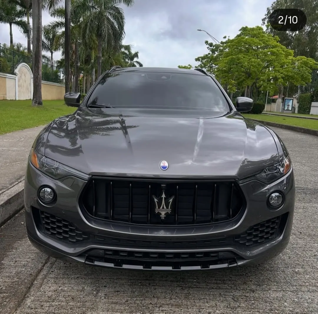 2017 Maserati Levante