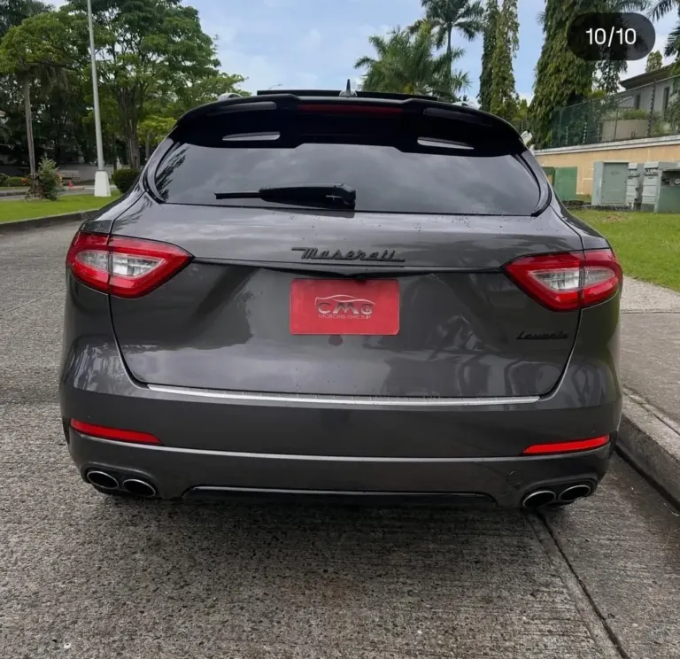 2017 Maserati Levante