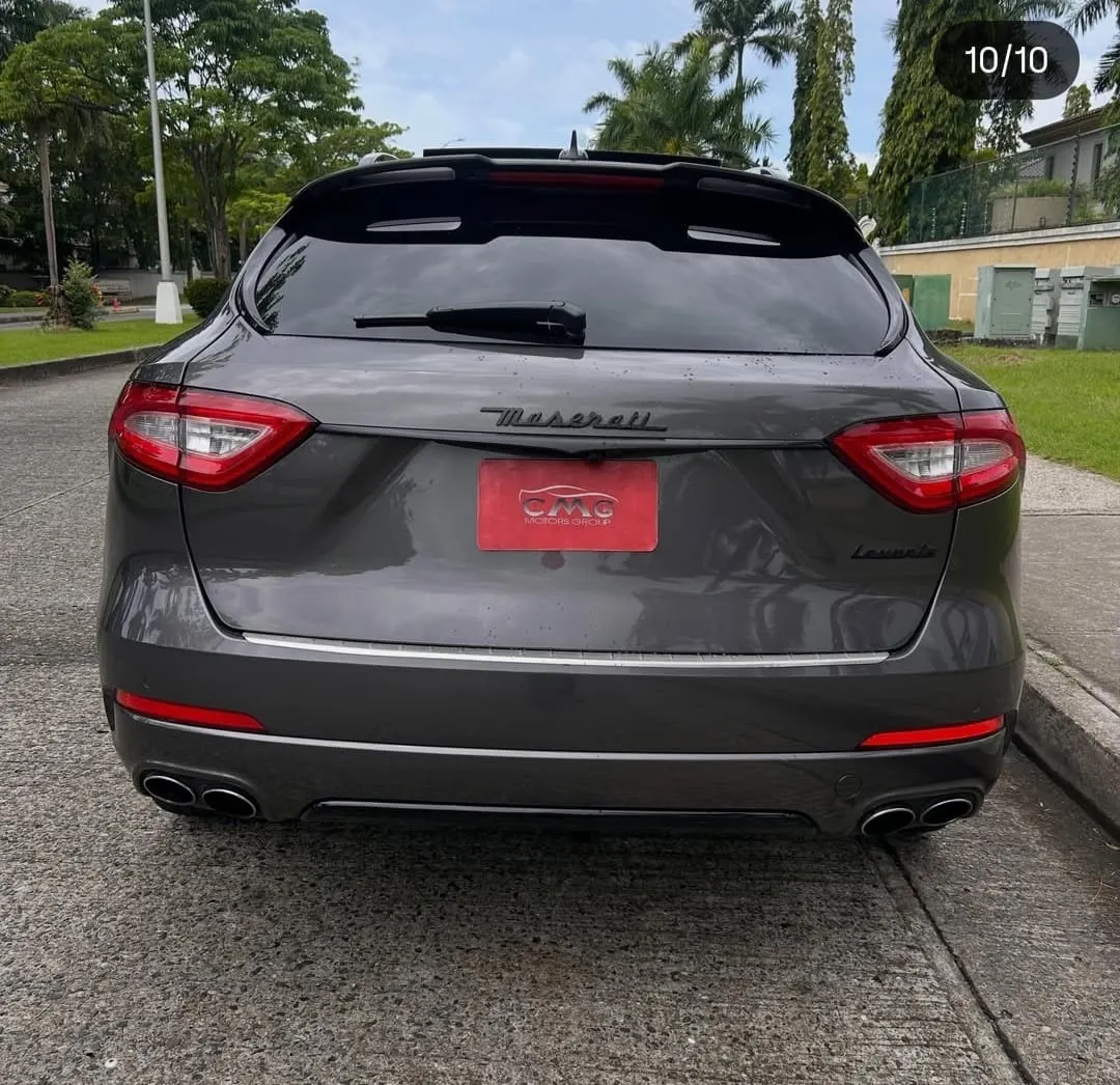 2017 Maserati Levante