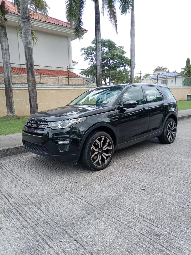 2016 Land Rover Discovery