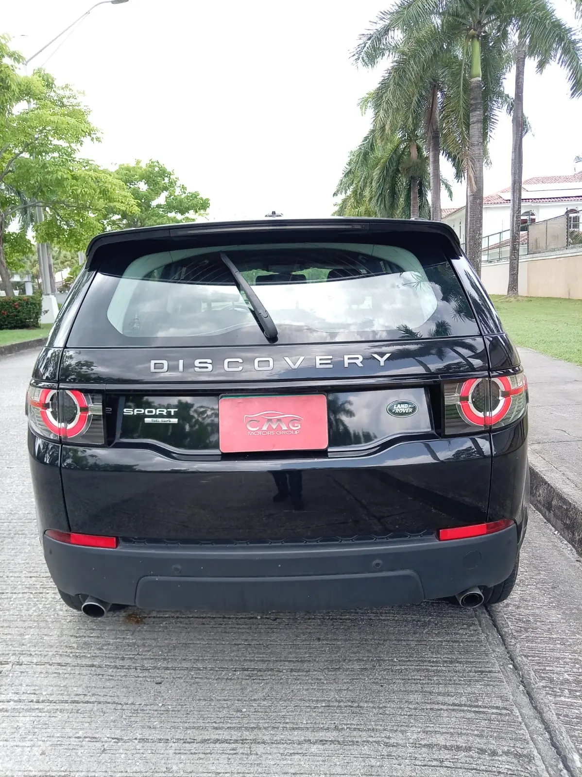 2016 Land Rover Discovery