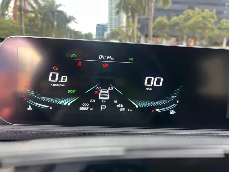2024 Forthing T5 EVO