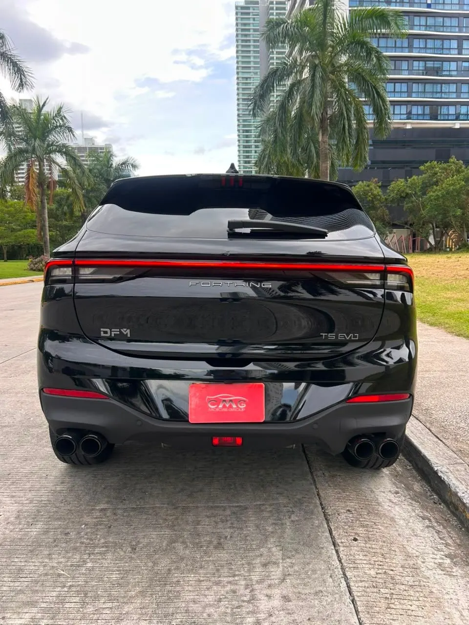 2024 Forthing T5 EVO