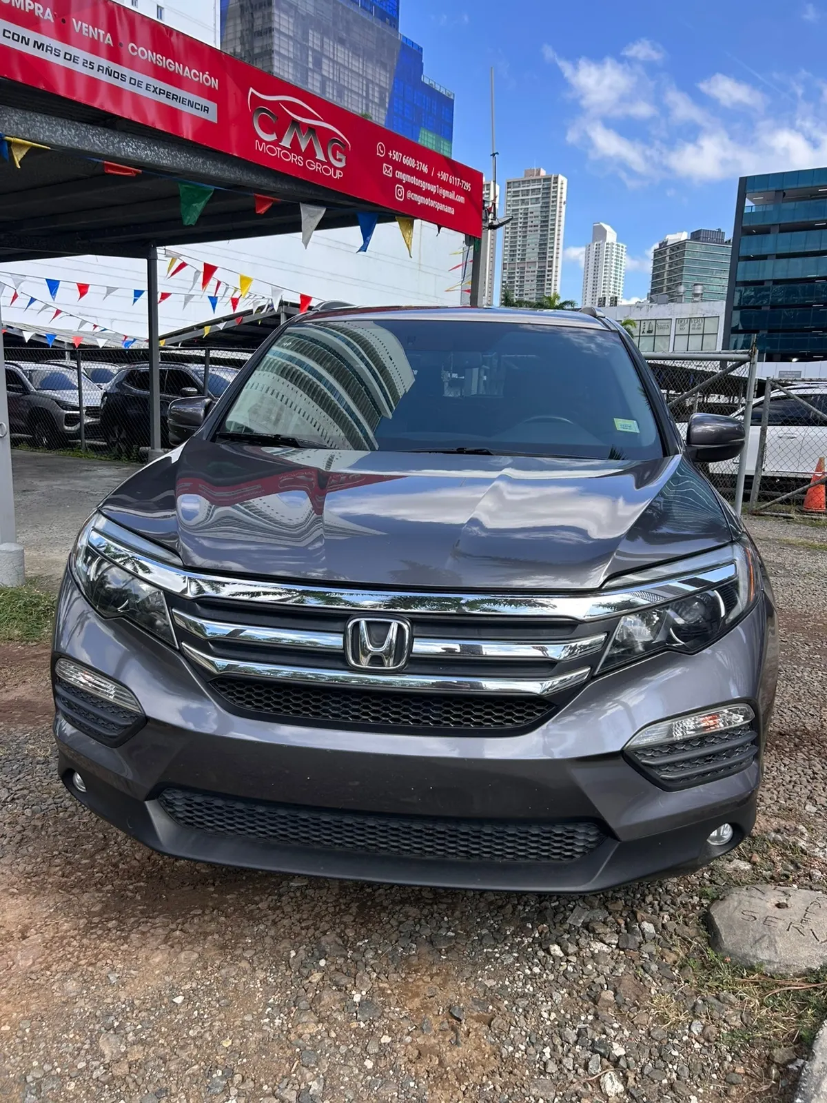 2017 Honda Pilot