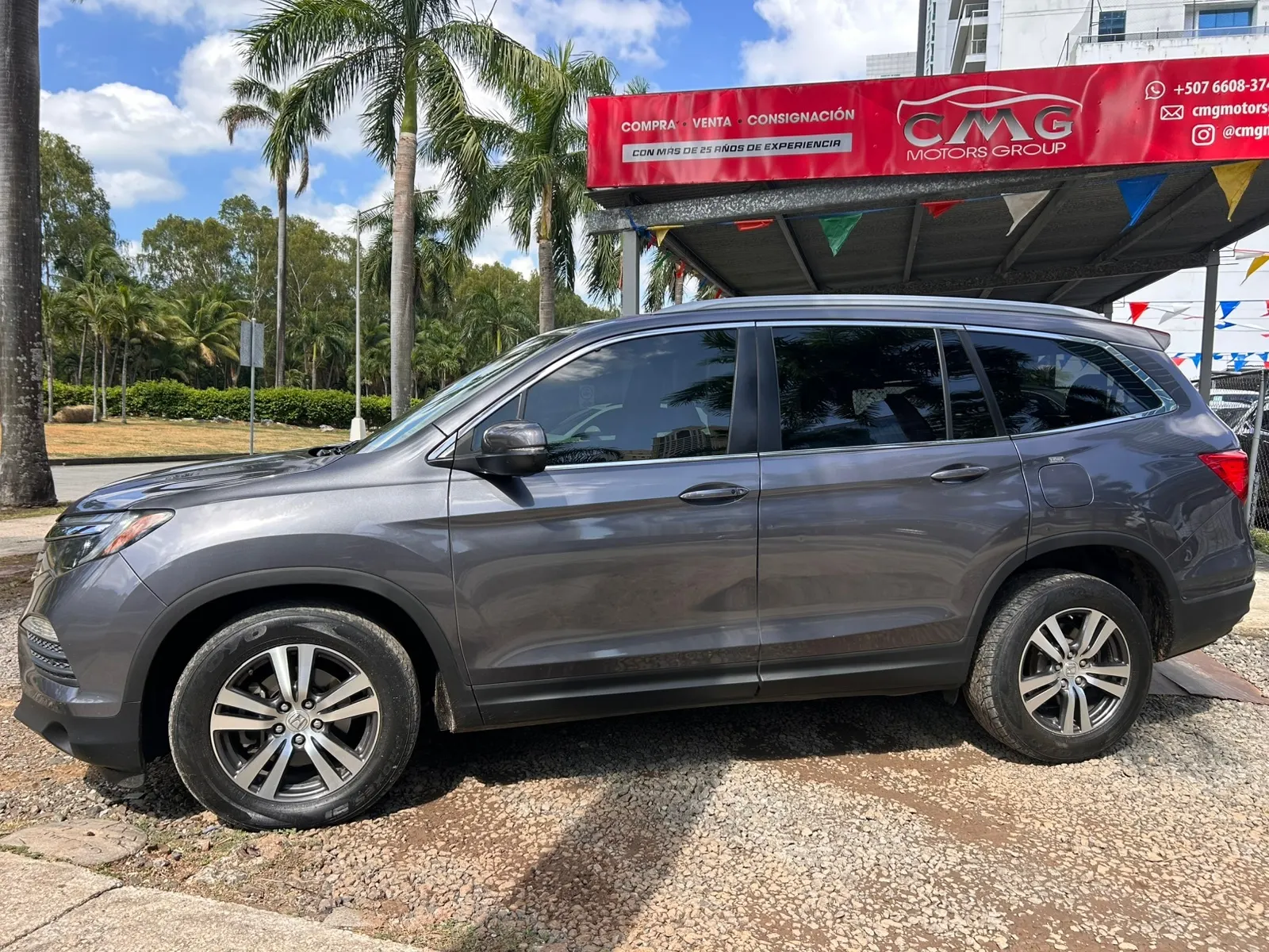 2017 Honda Pilot