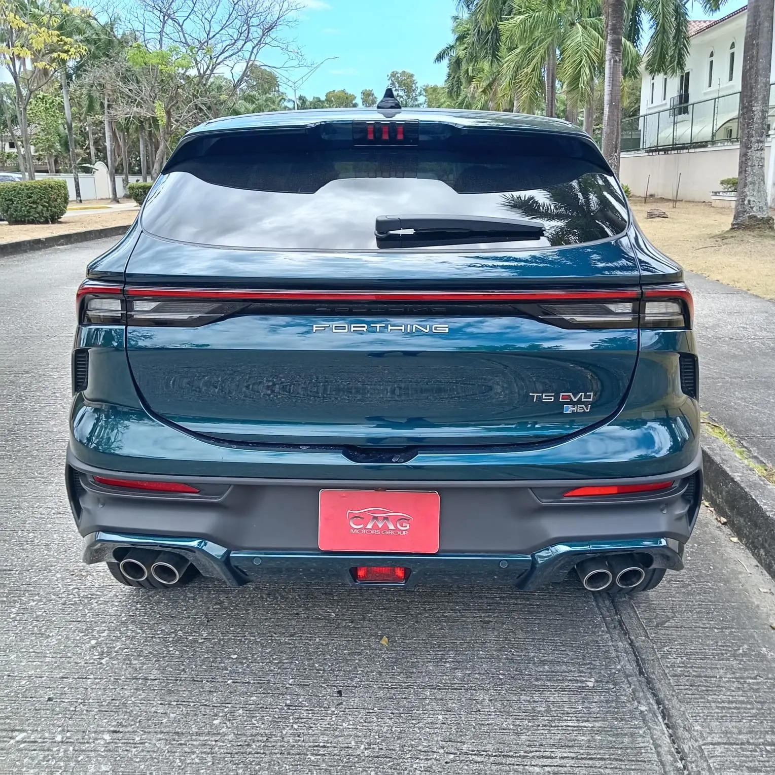 2023 Forthing T5 EVO