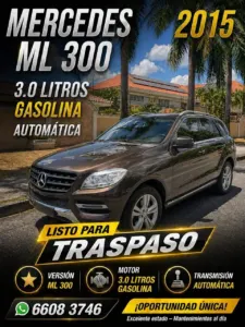 2015 Mercedes-Benz ML