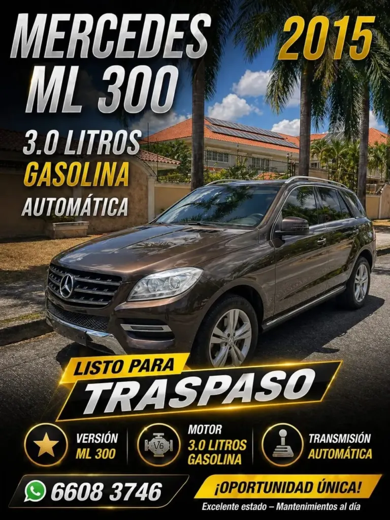 2015 Mercedes-Benz ML
