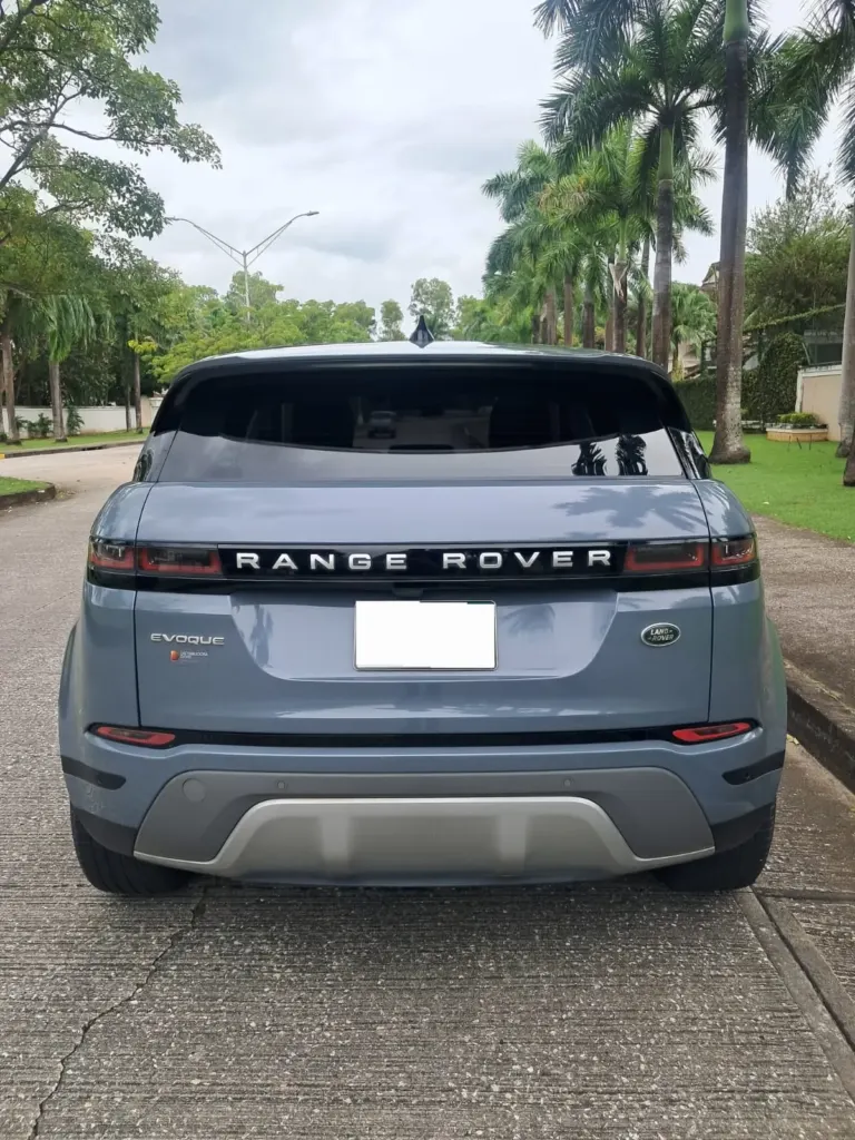 2023 Land Rover Range Rover Evoque