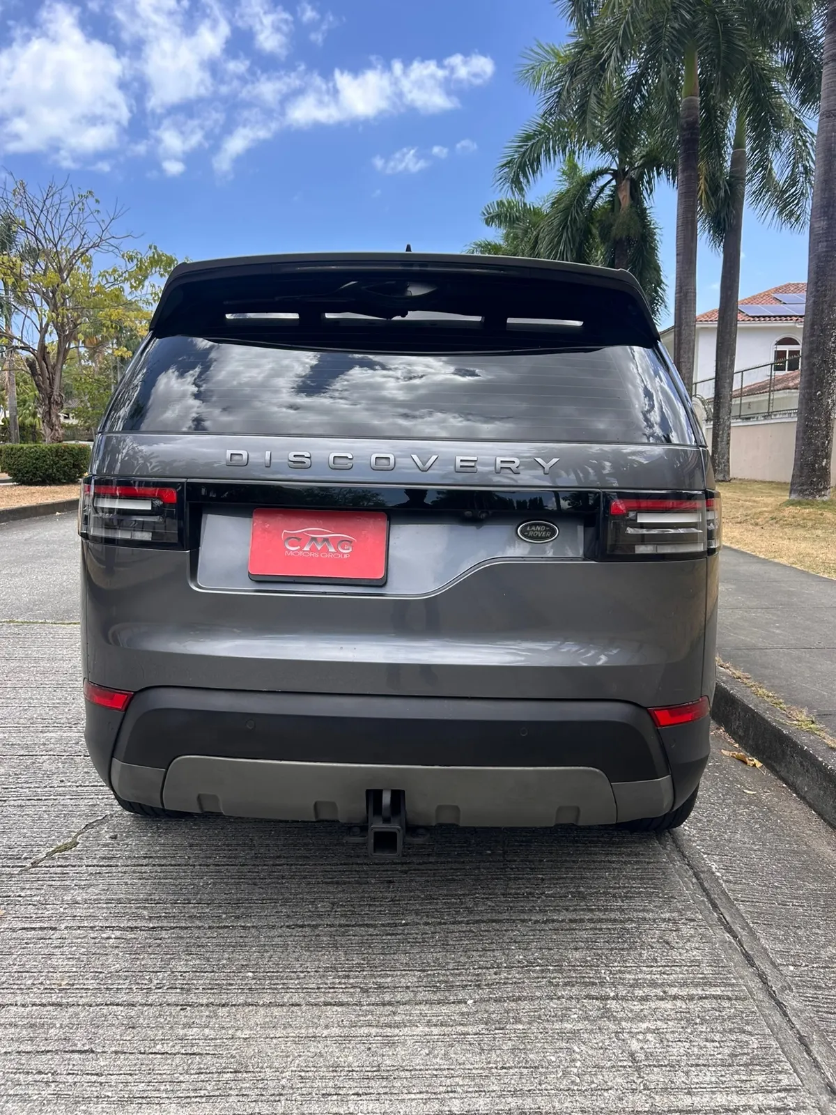 2018 Land Rover Discovery