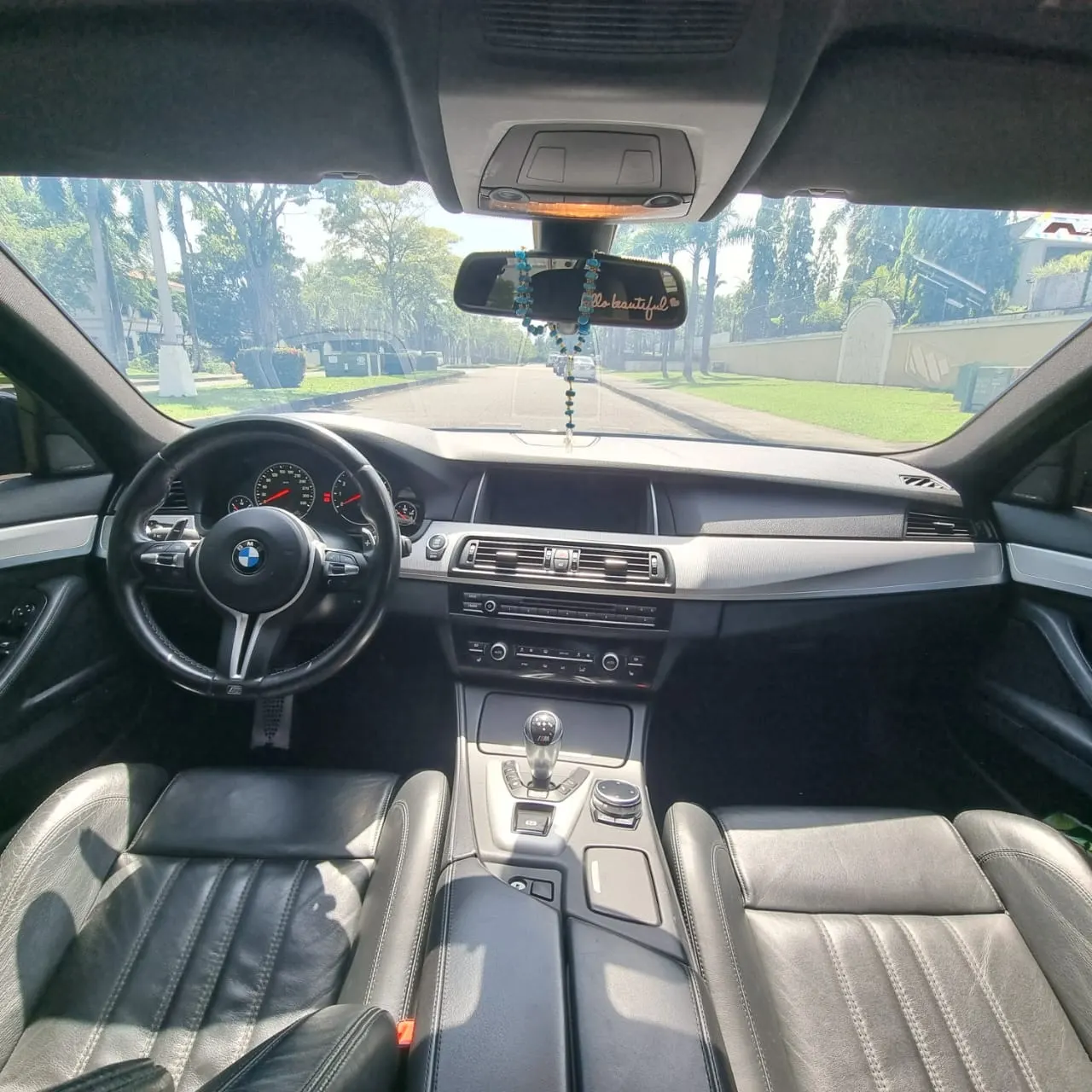 2015 BMW M5