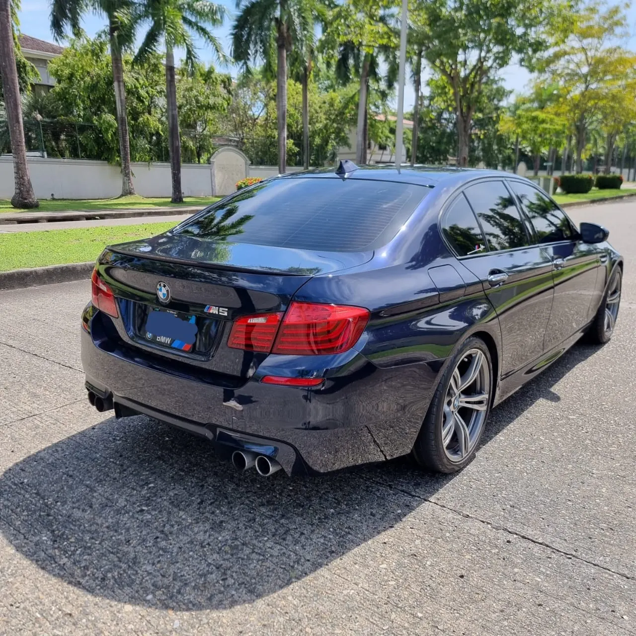 2015 BMW M5