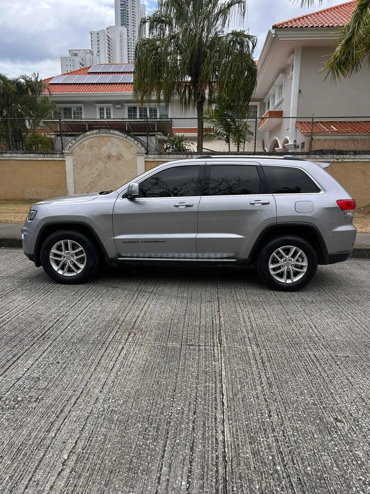 2018 Jeep Grand Cherokee L