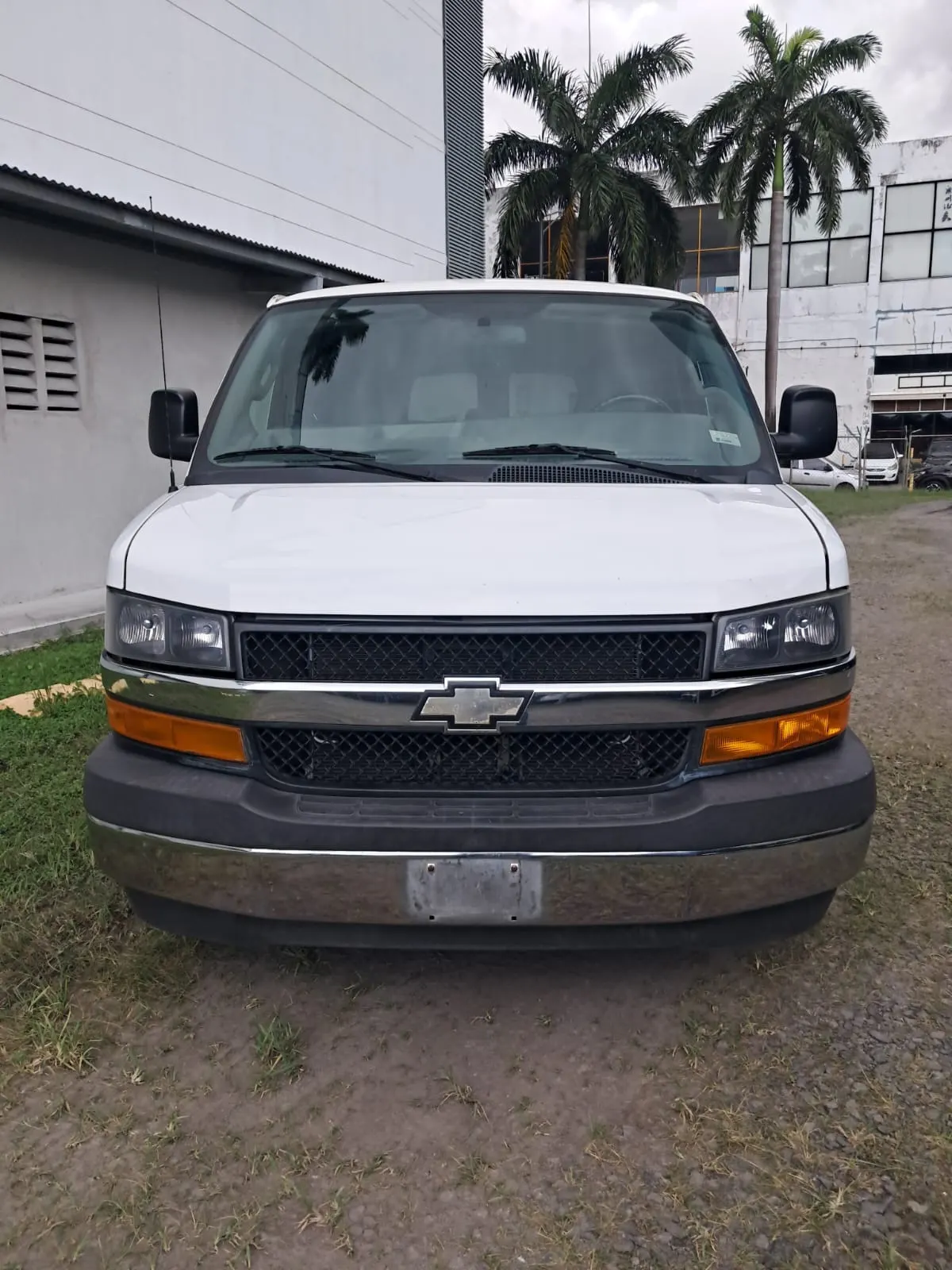 2018 Chevrolet Express