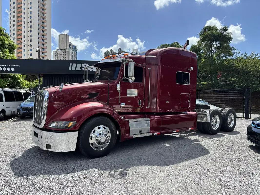2012 Peterbilt 386