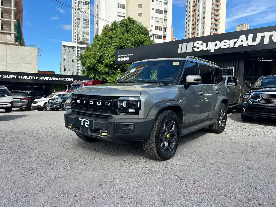 2025 Jetour Traveller
