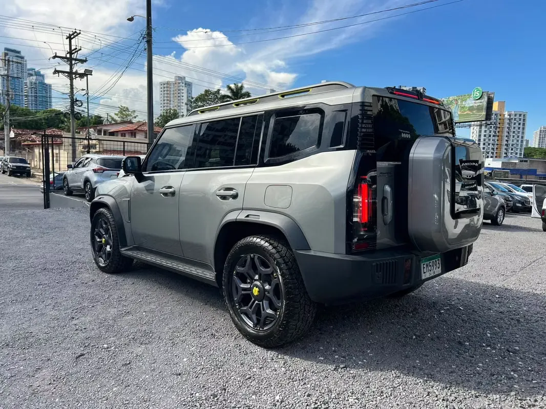 2025 Jetour Traveller