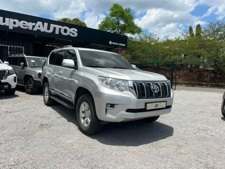 2019 Toyota Land Cruiser Prado