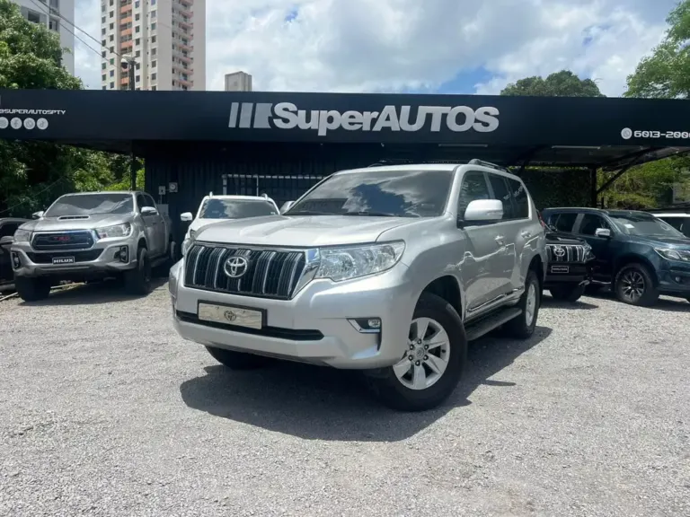 2019 Toyota Land Cruiser Prado