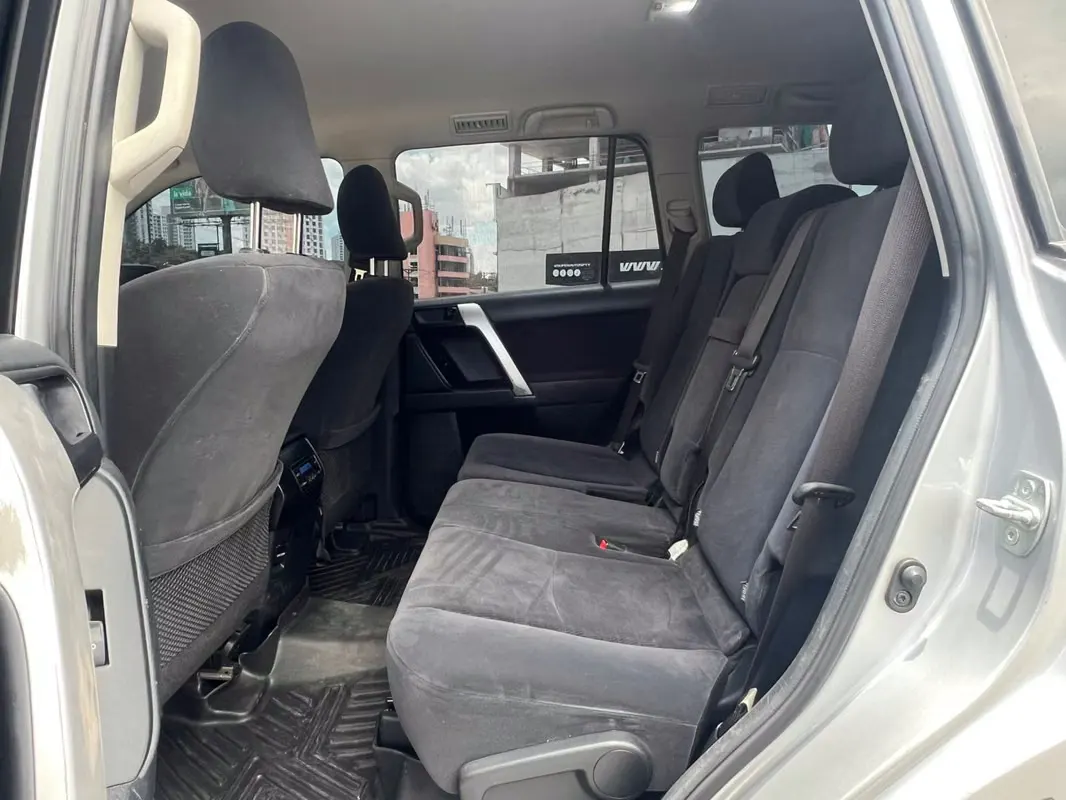 2019 Toyota Land Cruiser Prado