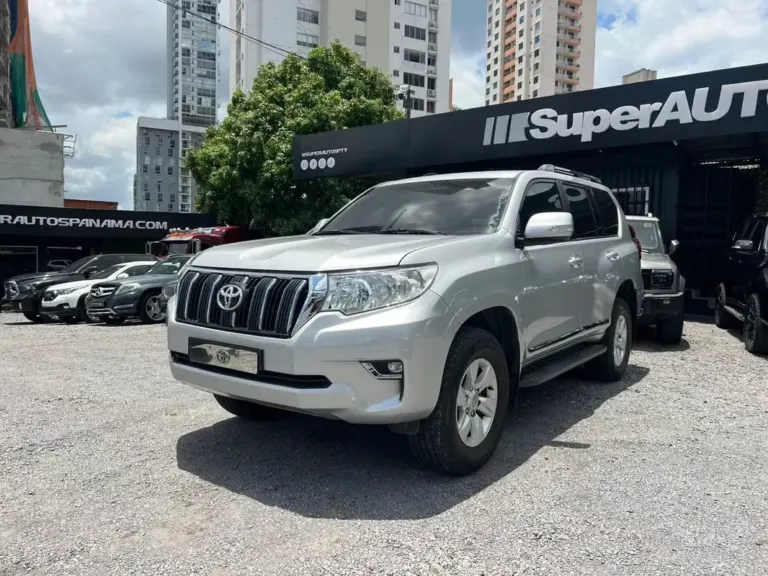 2019 Toyota Land Cruiser Prado