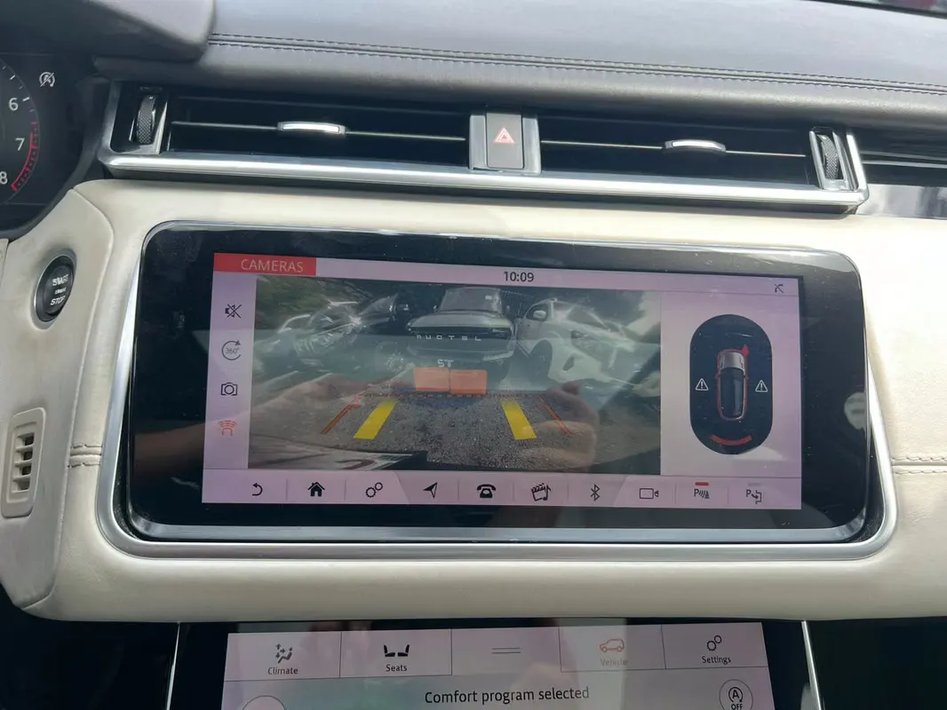 2018 Land Rover Range Rover Velar
