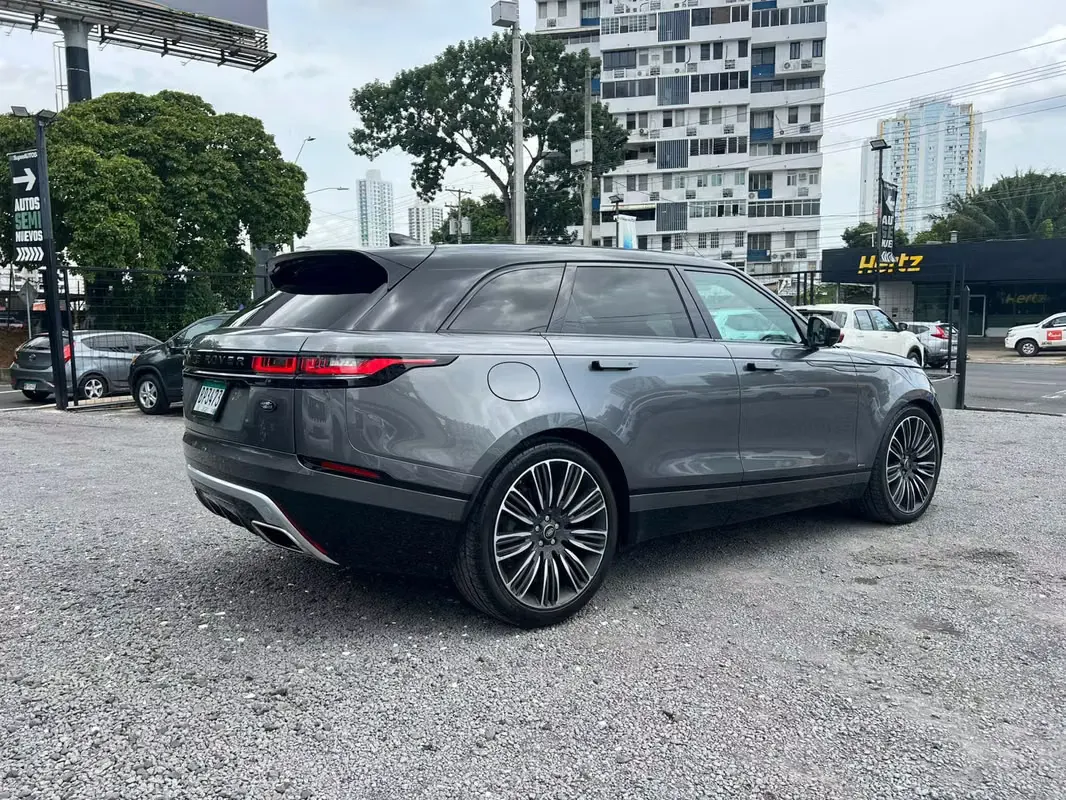 2018 Land Rover Range Rover Velar