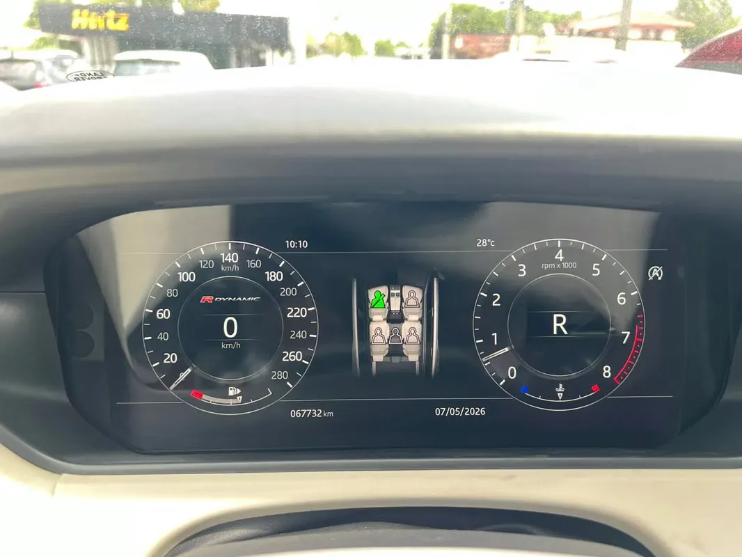 2018 Land Rover Range Rover Velar