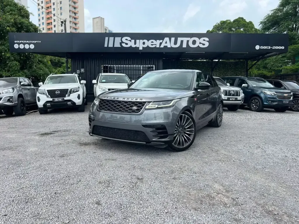 2018 Land Rover Range Rover Velar
