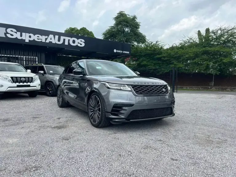 2018 Land Rover Range Rover Velar