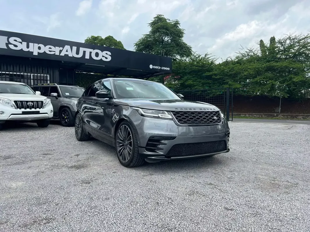 2018 Land Rover Range Rover Velar
