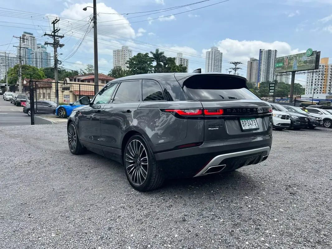 2018 Land Rover Range Rover Velar