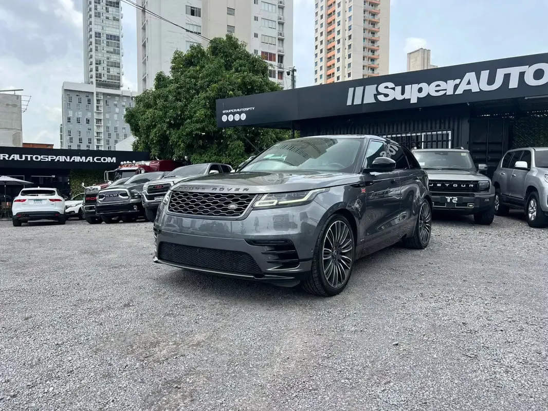 2018 Land Rover Range Rover Velar